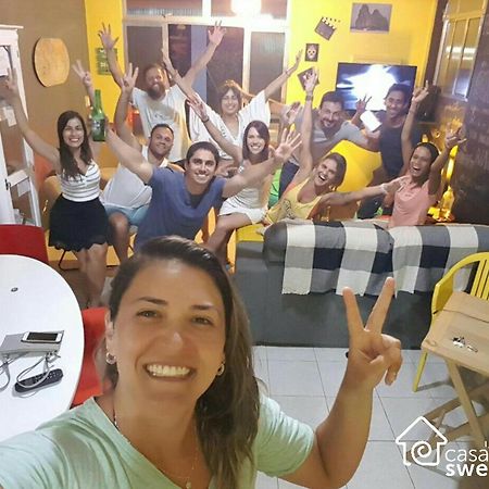 Casa Swell Hostel 페르난도데노롱야 외부 사진