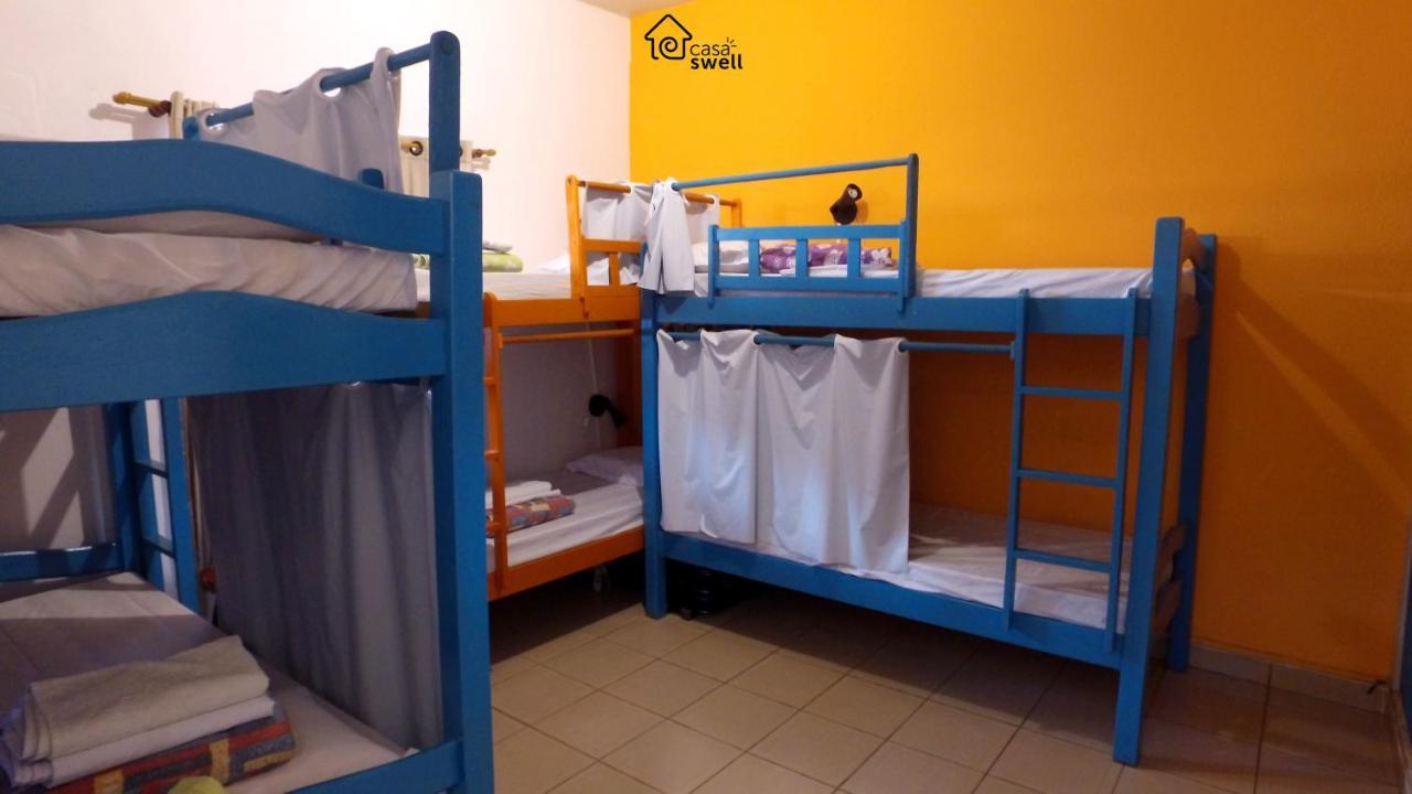 Casa Swell Hostel 페르난도데노롱야 외부 사진