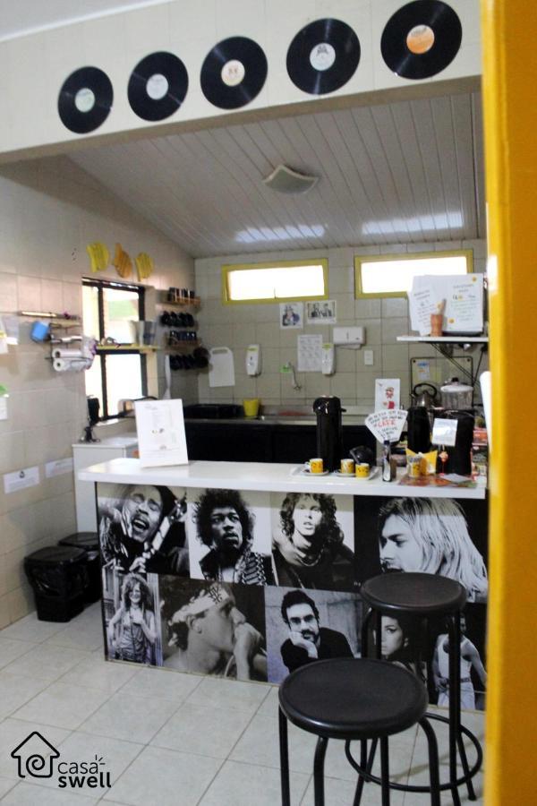 Casa Swell Hostel 페르난도데노롱야 외부 사진