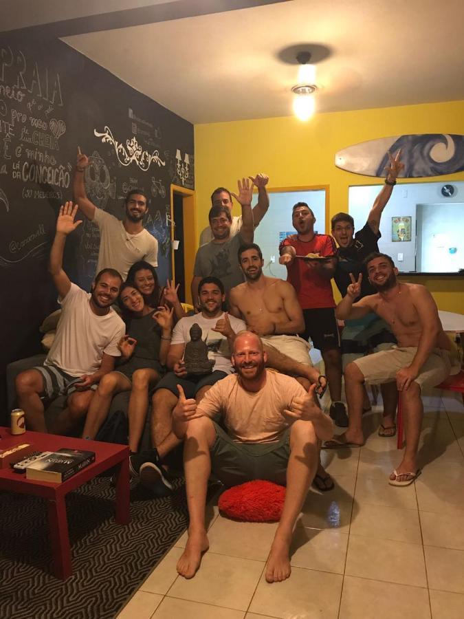 Casa Swell Hostel 페르난도데노롱야 외부 사진