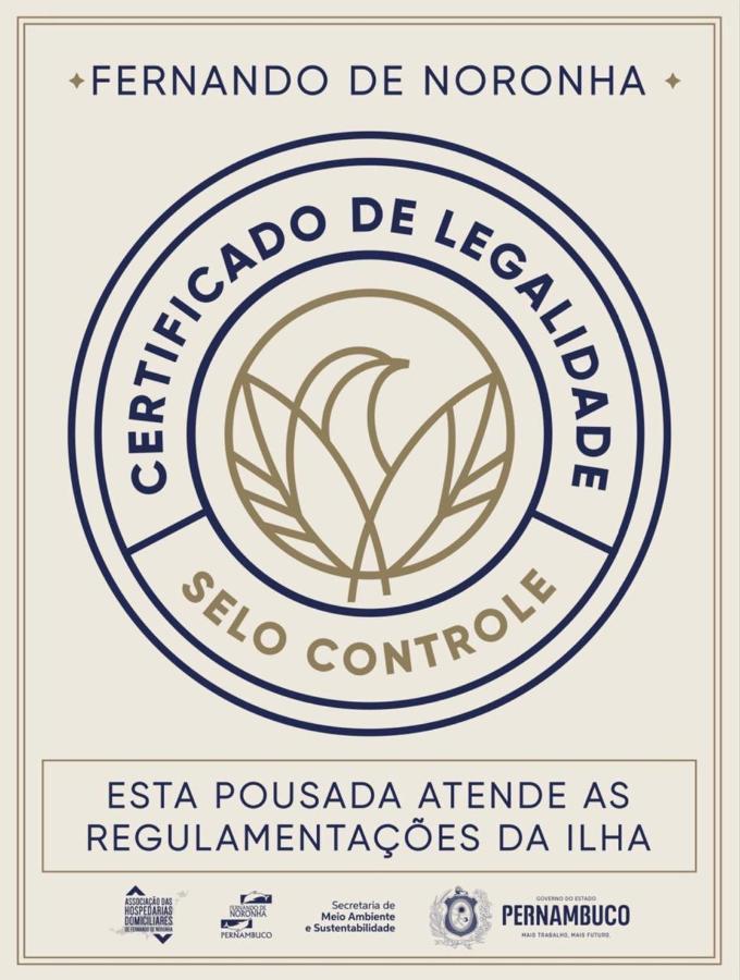 Casa Swell Hostel 페르난도데노롱야 외부 사진
