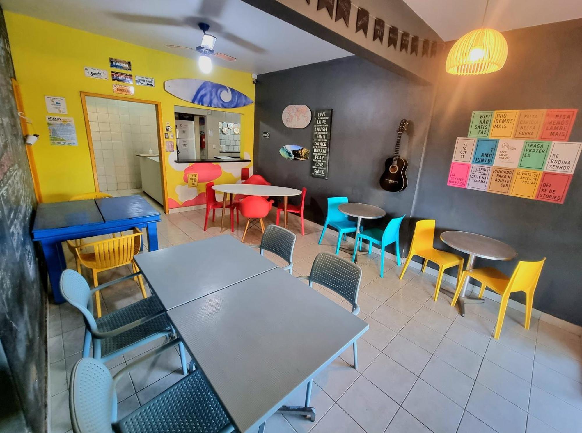 Casa Swell Hostel 페르난도데노롱야 외부 사진