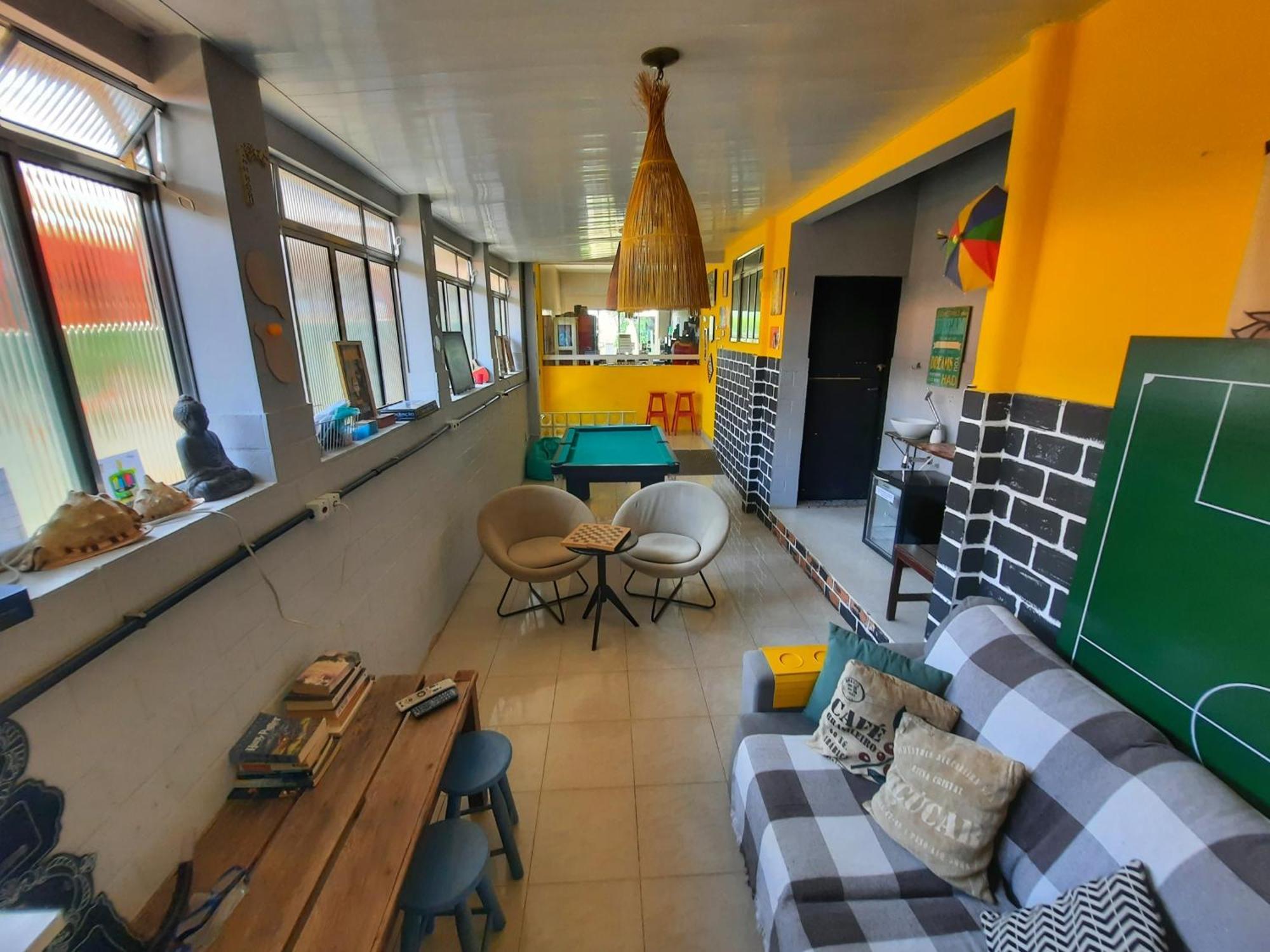 Casa Swell Hostel 페르난도데노롱야 외부 사진