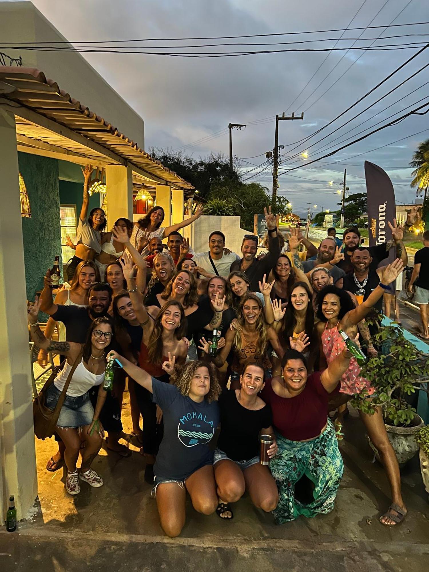 Casa Swell Hostel 페르난도데노롱야 외부 사진