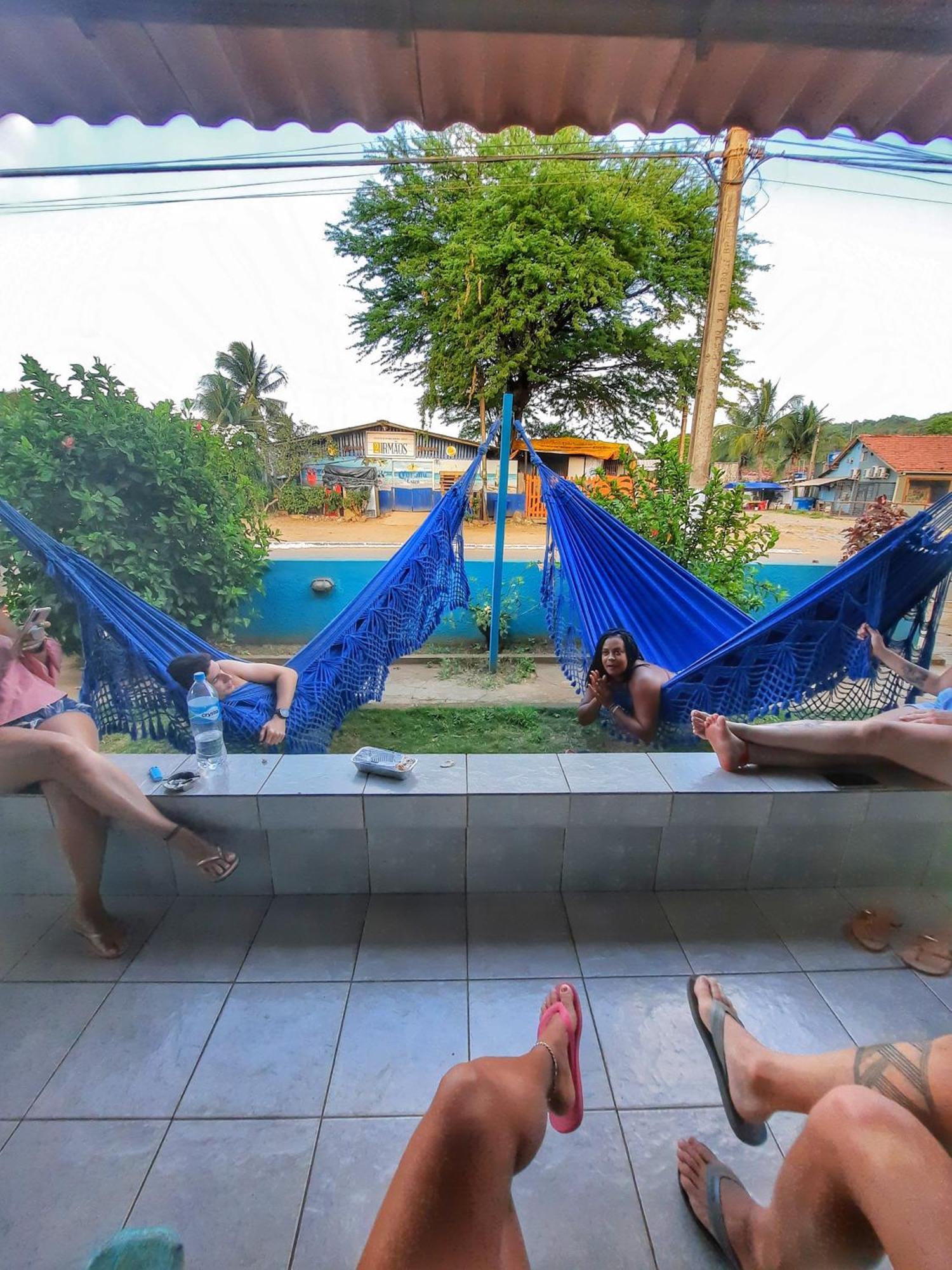 Casa Swell Hostel 페르난도데노롱야 외부 사진