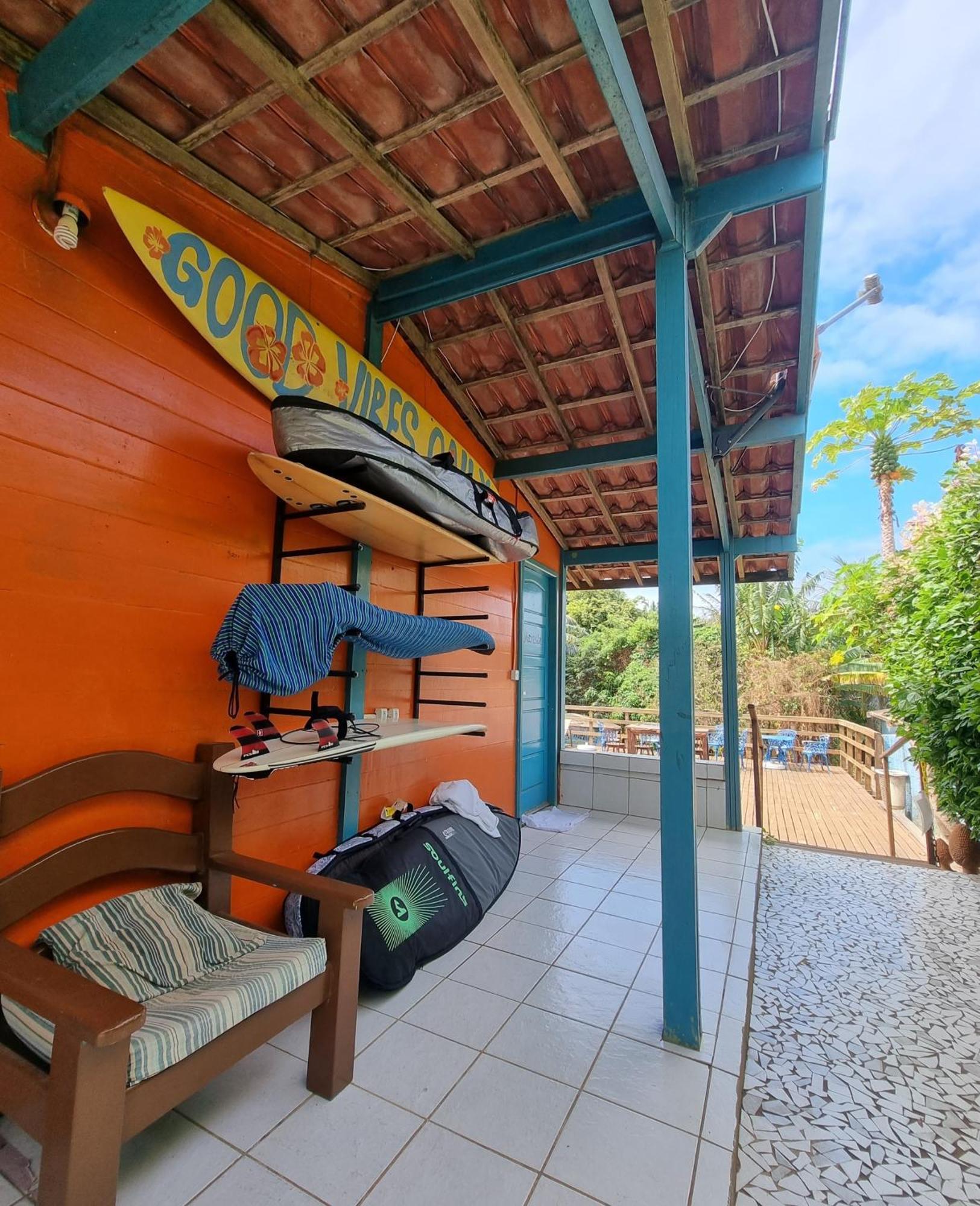 Casa Swell Hostel 페르난도데노롱야 외부 사진