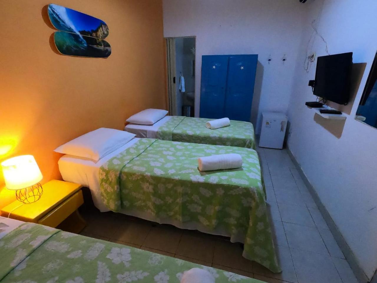 Casa Swell Hostel 페르난도데노롱야 외부 사진