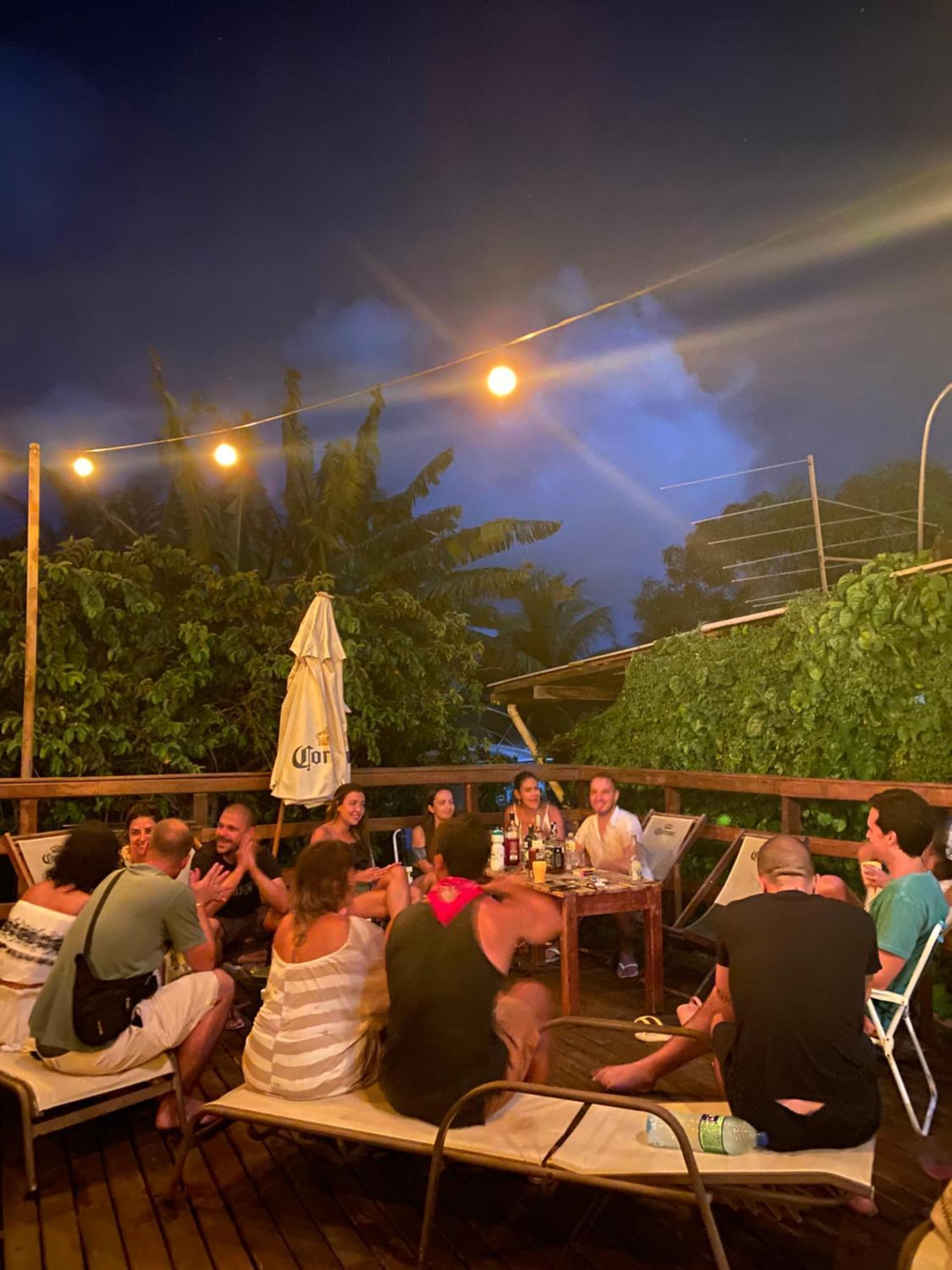 Casa Swell Hostel 페르난도데노롱야 외부 사진