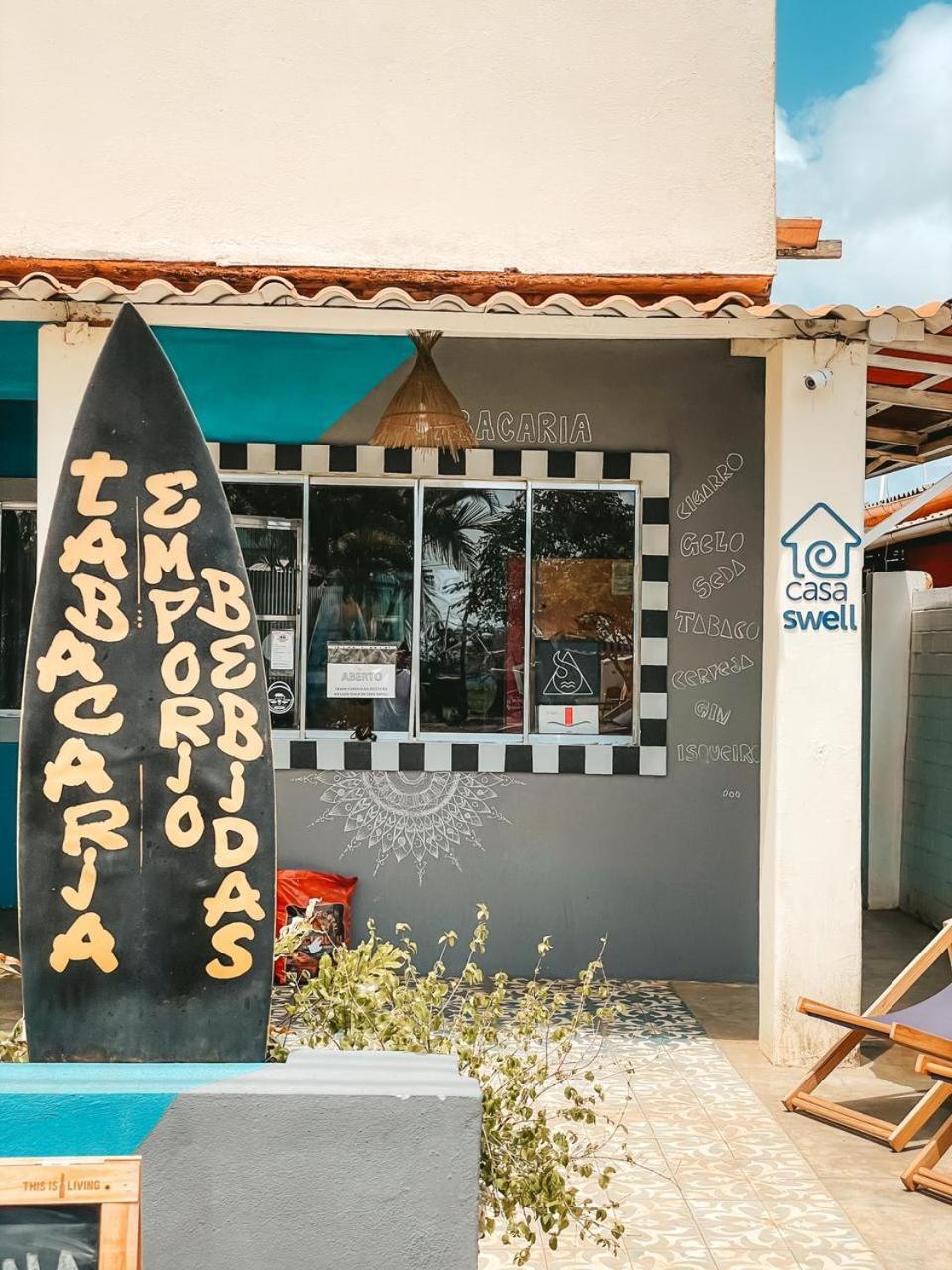 Casa Swell Hostel 페르난도데노롱야 외부 사진