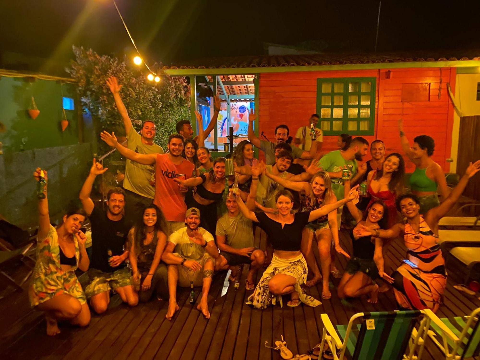 Casa Swell Hostel 페르난도데노롱야 외부 사진