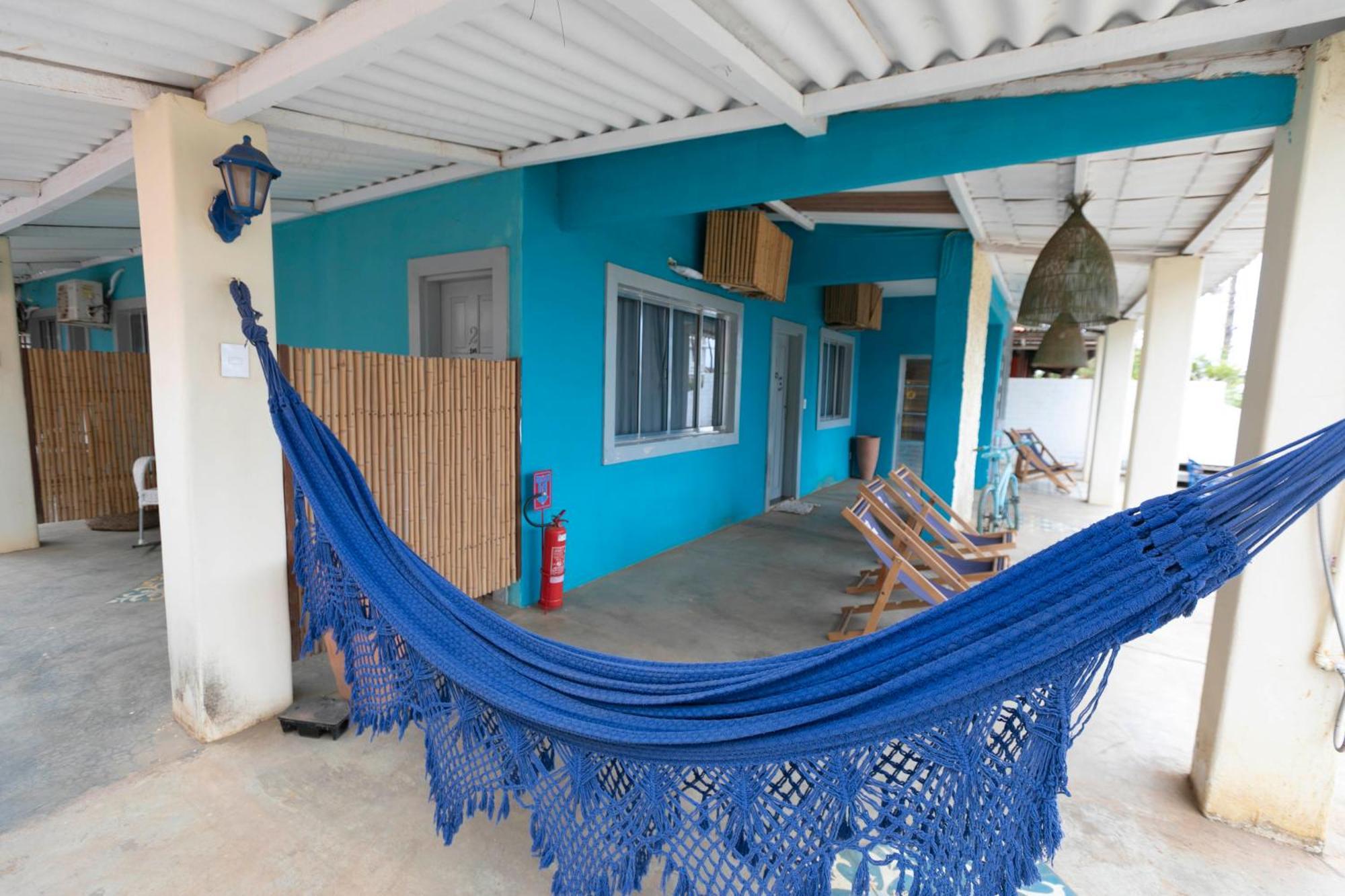 Casa Swell Hostel 페르난도데노롱야 외부 사진